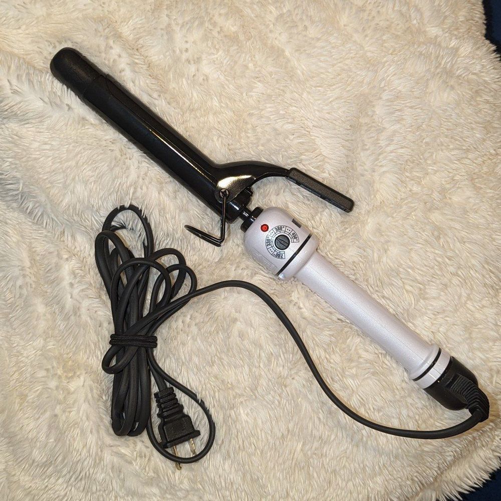 Hot Shot Tools Salon Nano Curling Iron